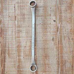 Vintage | Craftsman 15/16" & 1" Double Box End Wrench